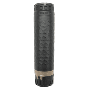 Precision Armament TiTrex Suppressor, 300SD Severe Duty Inconel Core (Black)