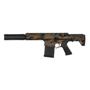 Genesis Arms GEN-12 PDS 12-Gauge Semi-Auto Short-Barrel Shotgun with HuxWrx Ventum 12K Suppressor