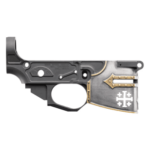 SPIKES TACTICAL Rare Breed Crusader Stripped Lower Rec Painted Frt