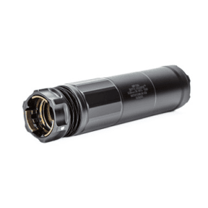 Griffin Armament DUAL-LOK G2 HRT 5.56mm Suppressor, Black