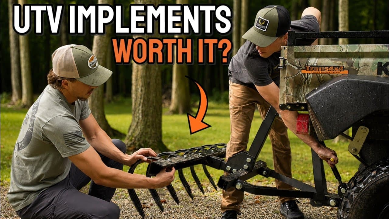Do UTV Implements Actually Work? | Dream Property