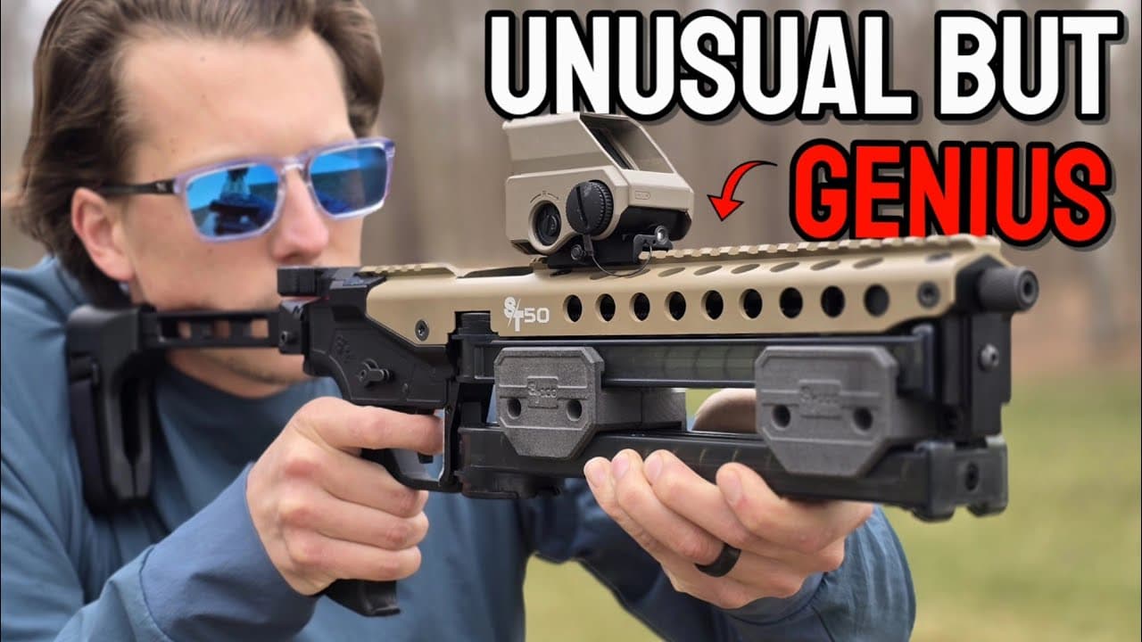 Craziest Gun of 2026 | Stuff & Things ST50