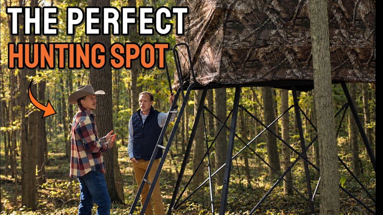 Setting up the Perfect Deer Spot | I Bought My Dream Property Ep 6
