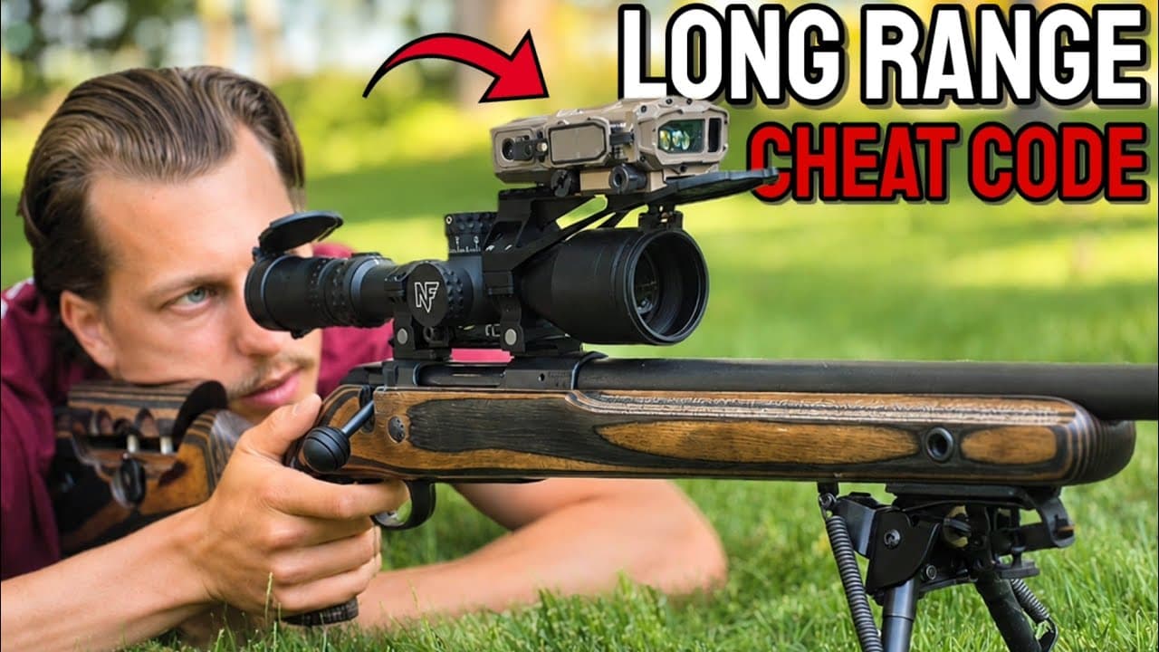 Long Range Cheat Code | Maztech X4-LRF 2k Review