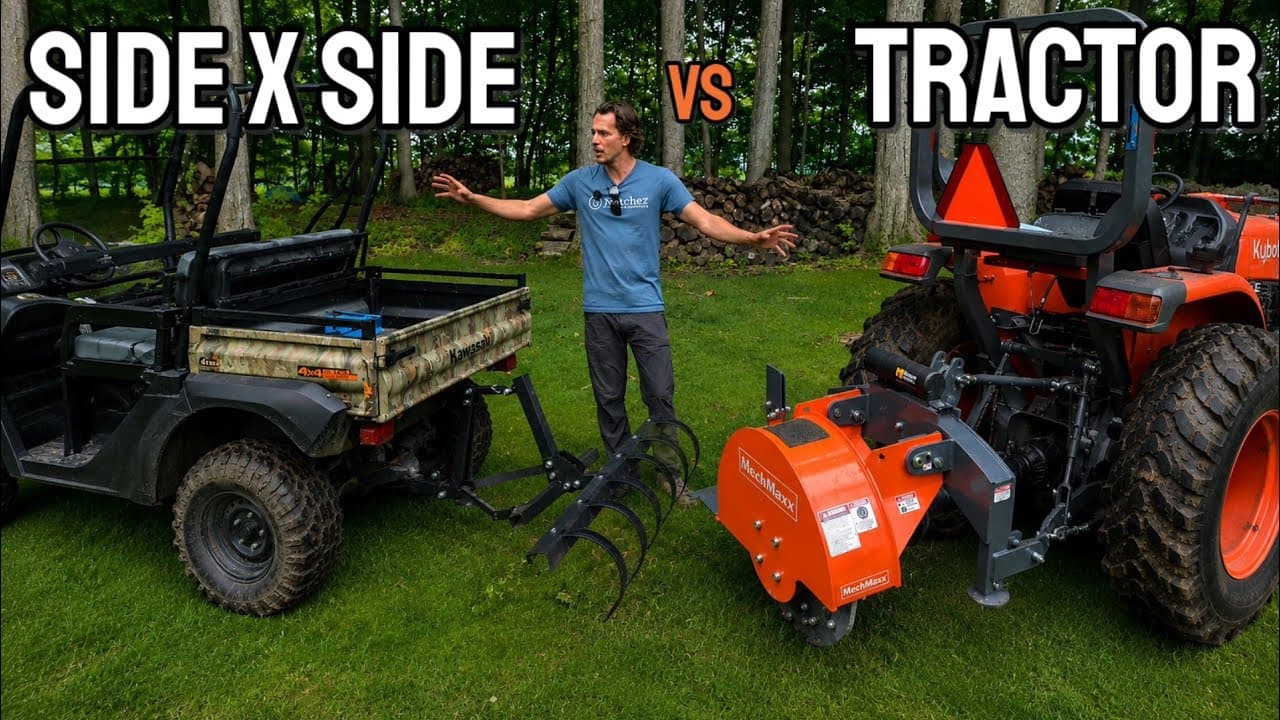 Tractor vs UTV Implements | Which is Better?