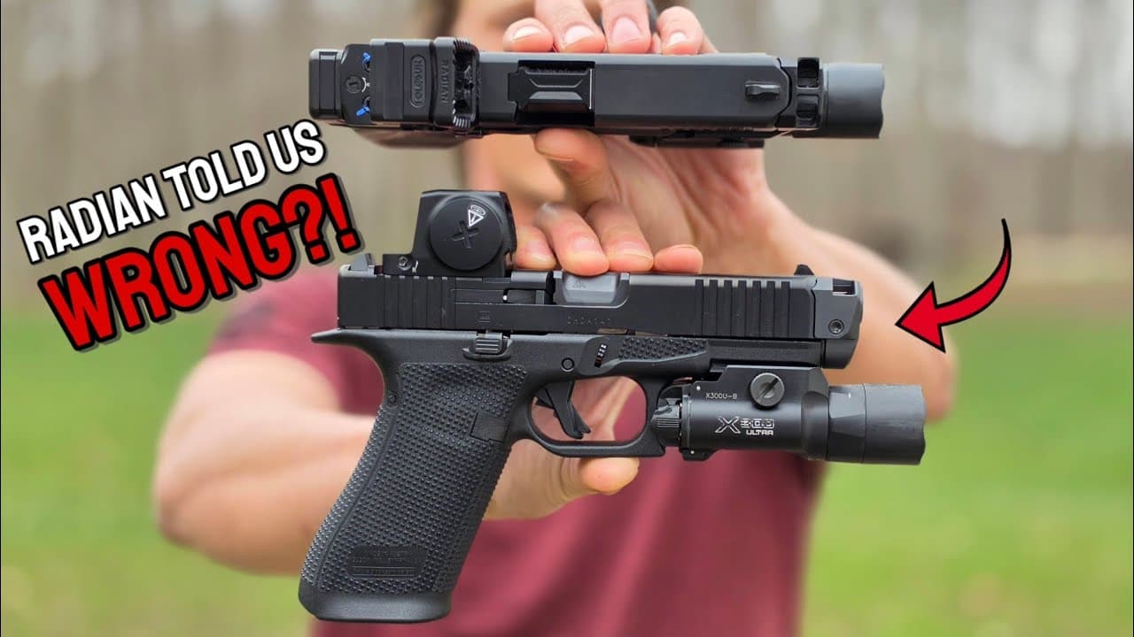 Radian Ramjet Glock Gen 6