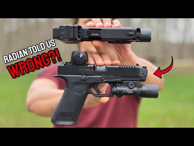 Radian Ramjet Glock Gen 6