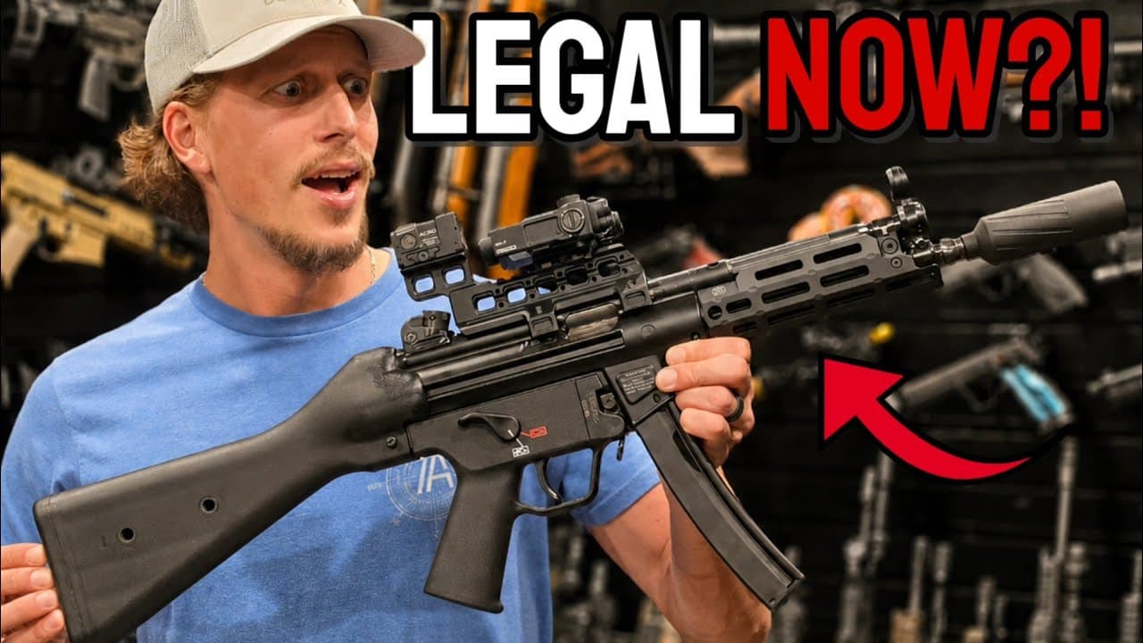 No More NFA Registration...Kinda (Huge Win)
