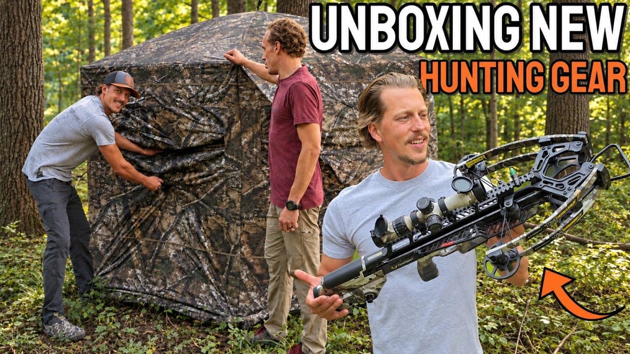 Preparing for Deer Hunting Season | I Bought My Dream Property Ep 5