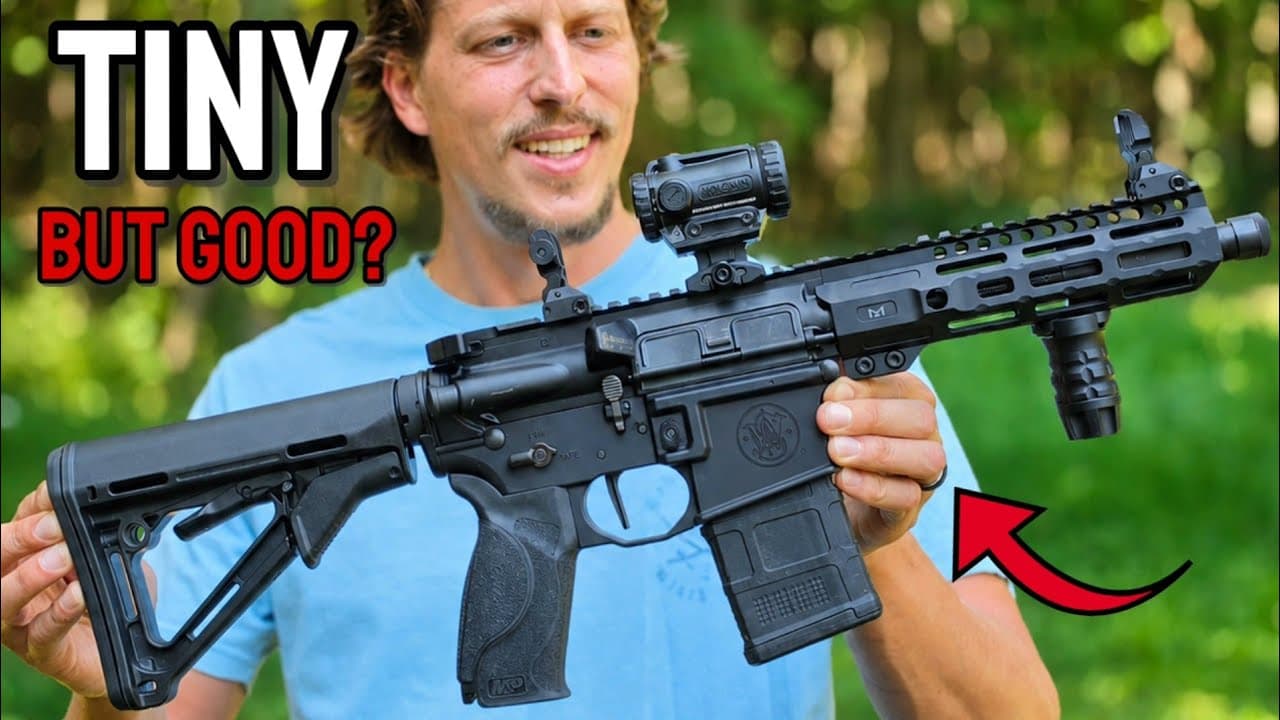 NEW Axe SBR | Smith & Wesson (FIRST LOOK)