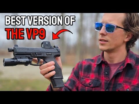 NEW HK VP9x Tactical (FIRST LOOK)
