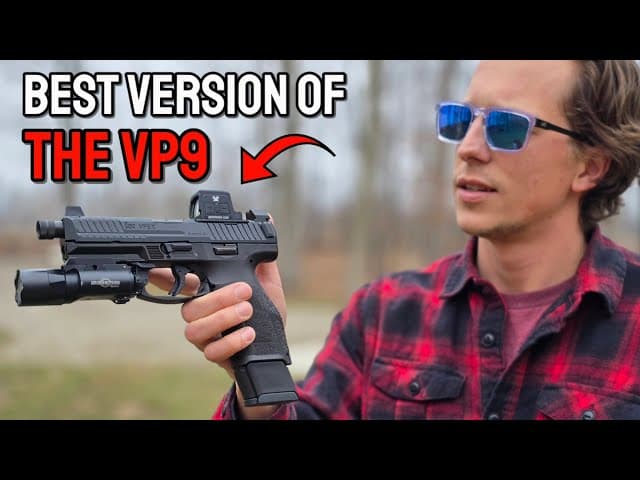 NEW HK VP9x Tactical (FIRST LOOK)