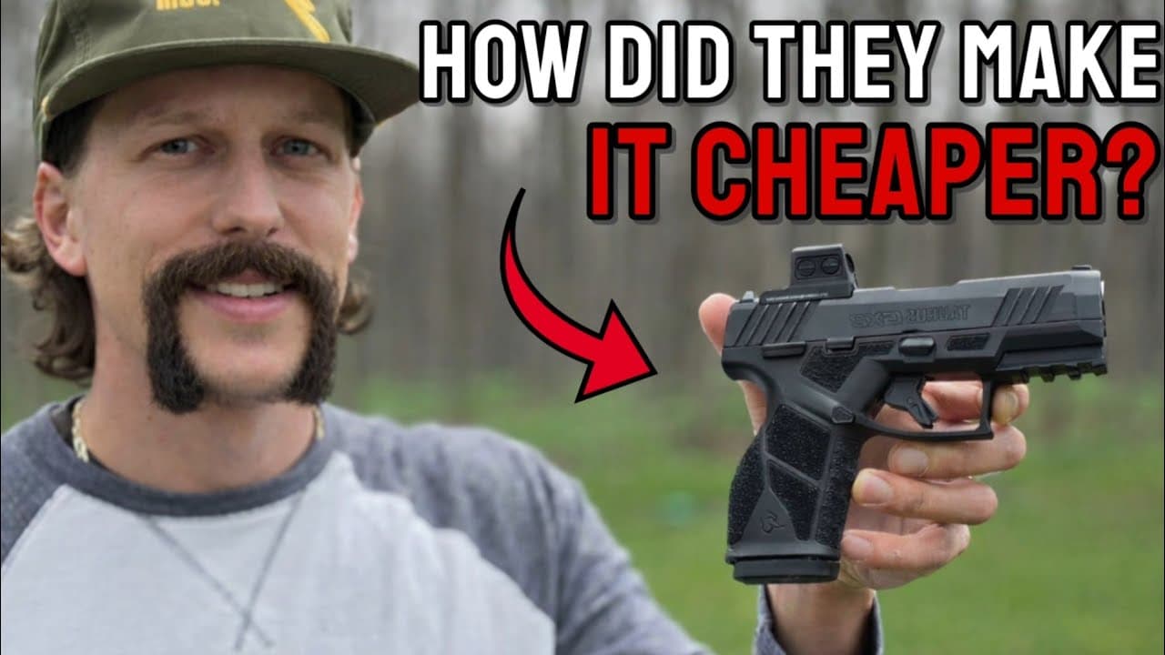 New Taurus GX2 Toro (FIRST LOOK)