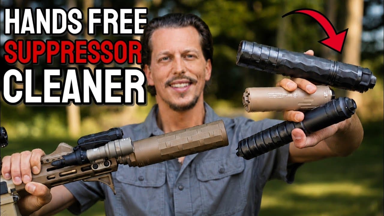 Best Suppressor Cleaner