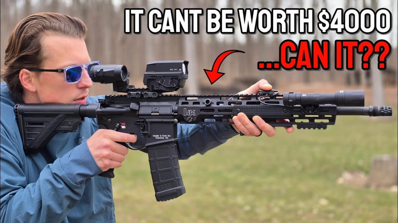 Civilian Legal HK 416 | MR556 A4 Honest Review