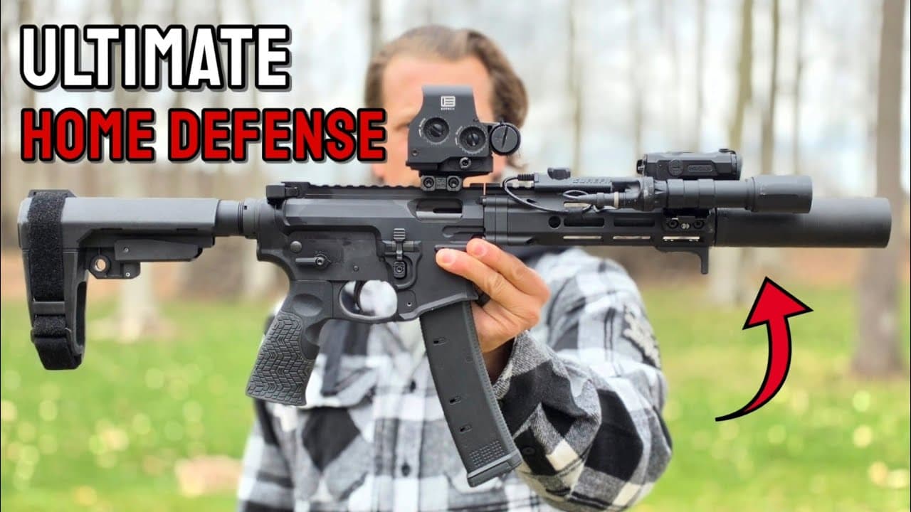 The Best Home Defense Gun of 2026 | Daniel Defense PCC