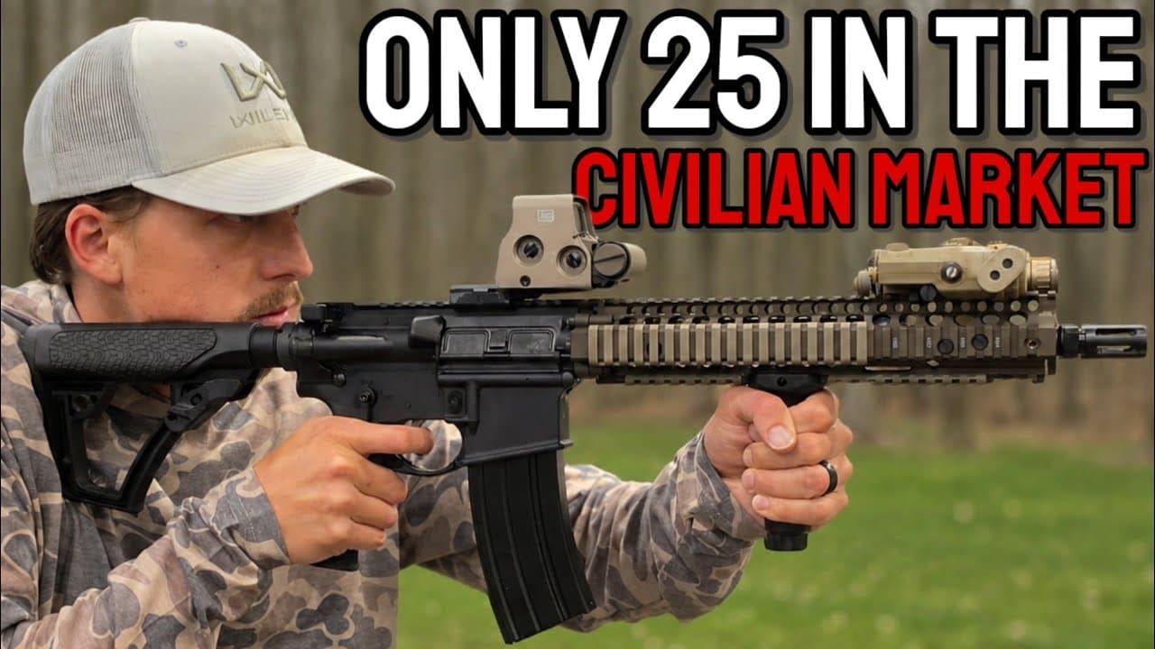 Daniel Defense SOCOM GL/SSC (First Look)
