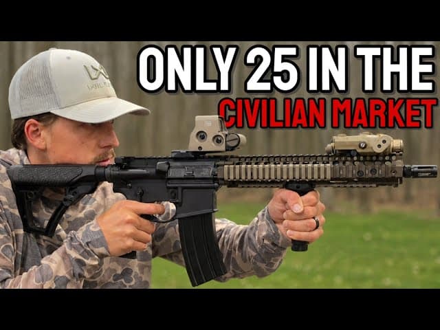 Daniel Defense SOCOM GL/SSC (First Look)