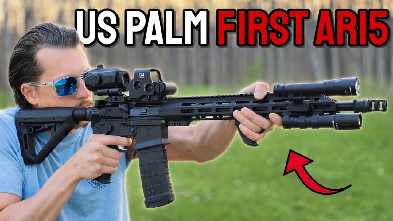 US Palm New AR15  | Storm CAT4 (FIRST LOOK)