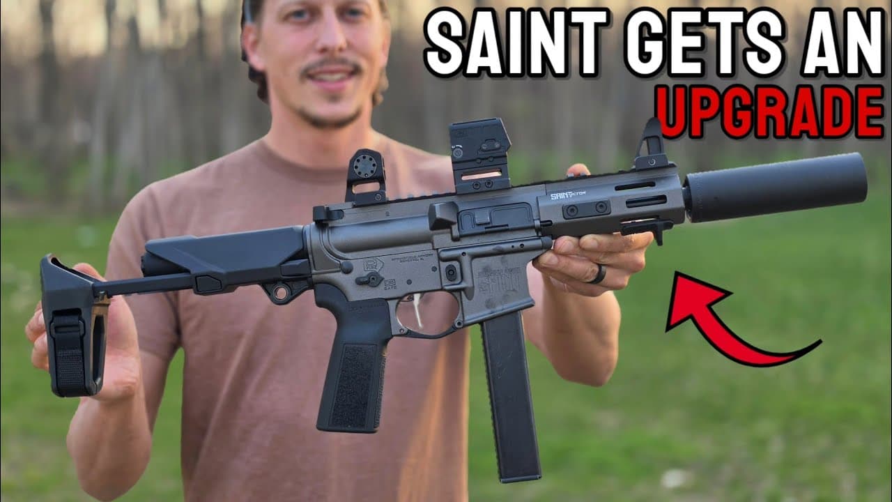 NEW Saint Victor PDW | Springfield Armory (FIRST LOOK)