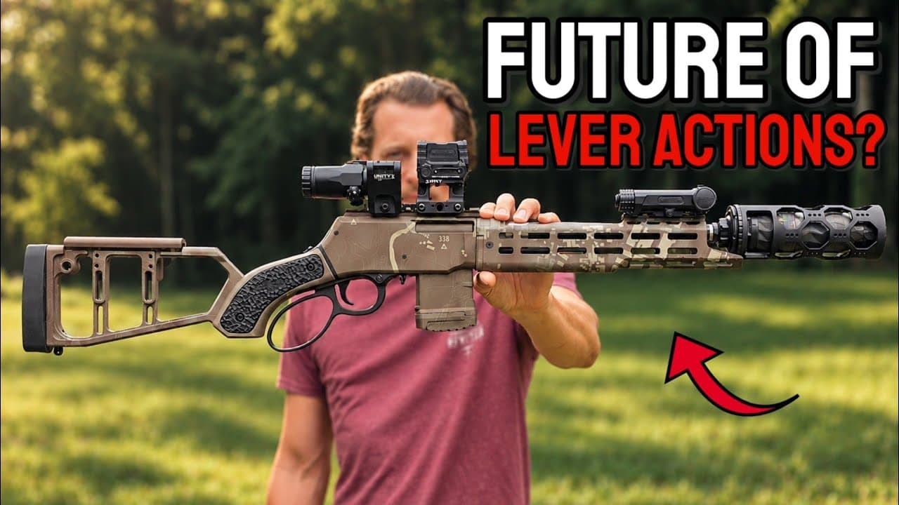 Modern Lever Action | Crazy Henry Supreme