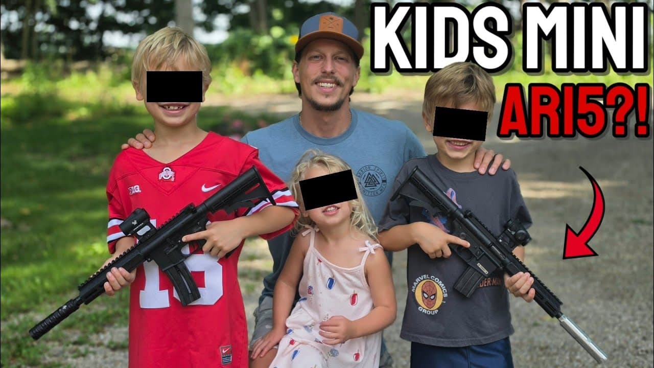 My Kids First AR15 | GOAT 15 Mini SBR