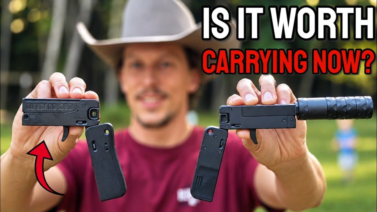 Craziest EDC Just Got an Upgrade | Lifecard