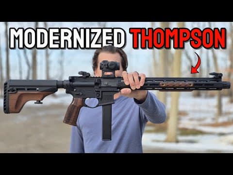 Modern Tommy Gun Build