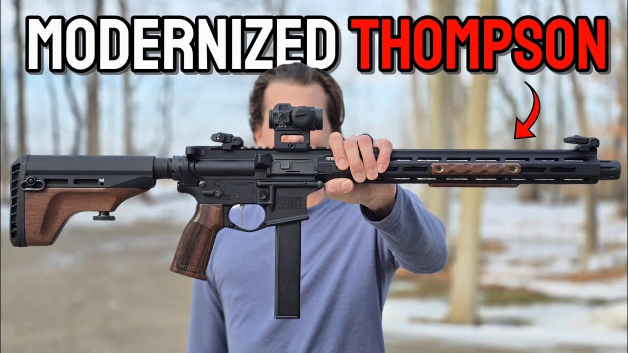 Modern Tommy Gun Build