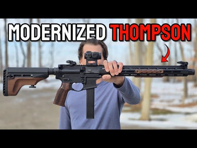 Modern Tommy Gun Build