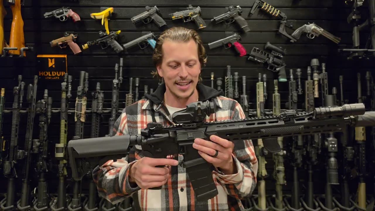 Affordable 416 | IWI ARAD 5 (FIRST LOOK)