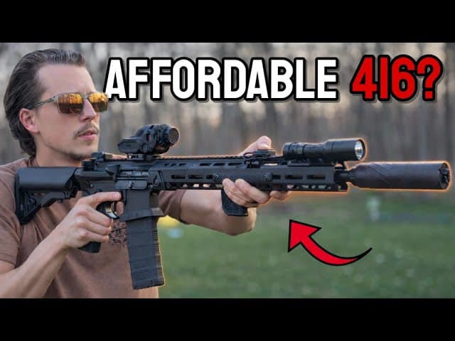 Affordable 416 | IWI ARAD 5 (FIRST LOOK)