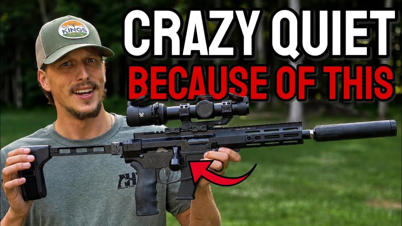 Bolt Action AR-15?! | Akos Arms