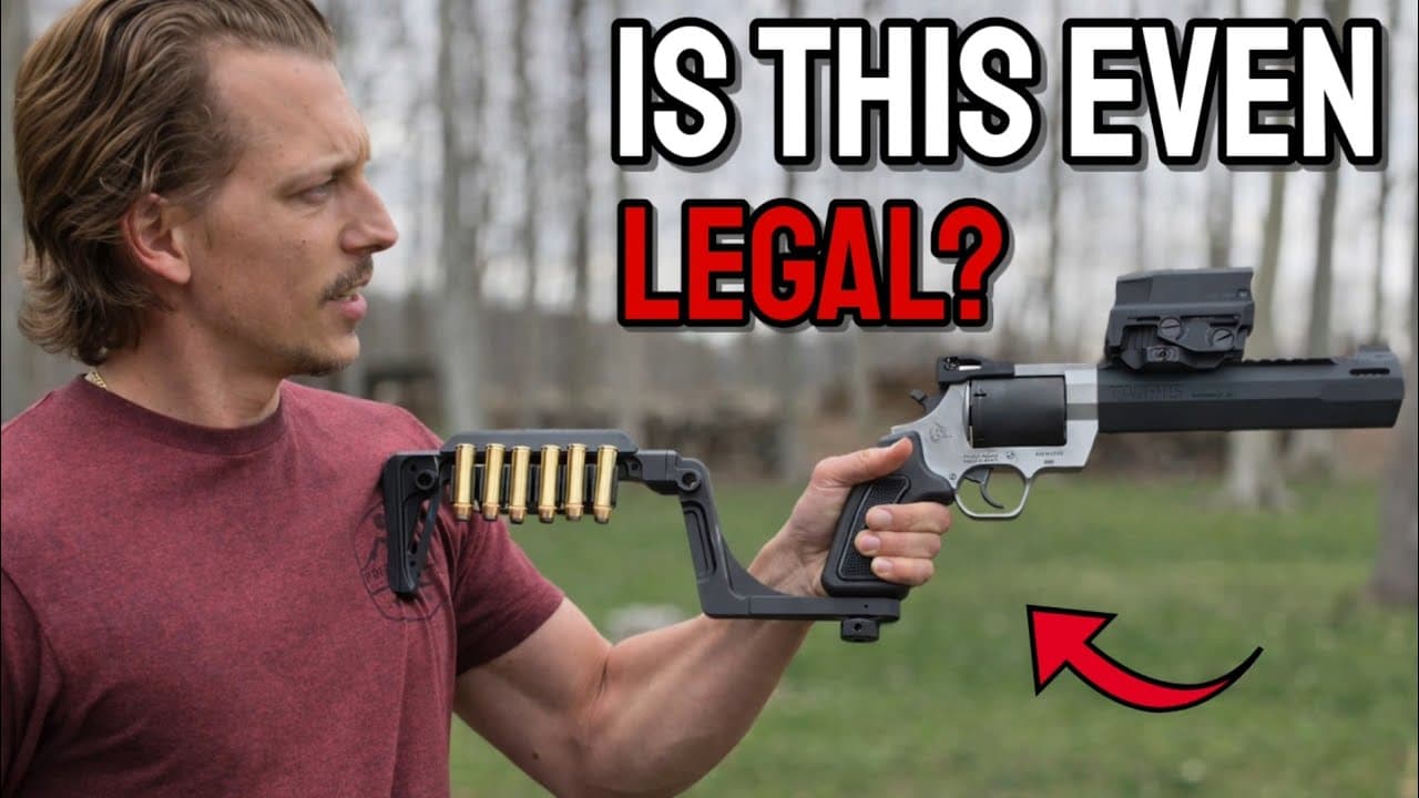 Tactical Revolver | Bounty Hunter Midwest Industries