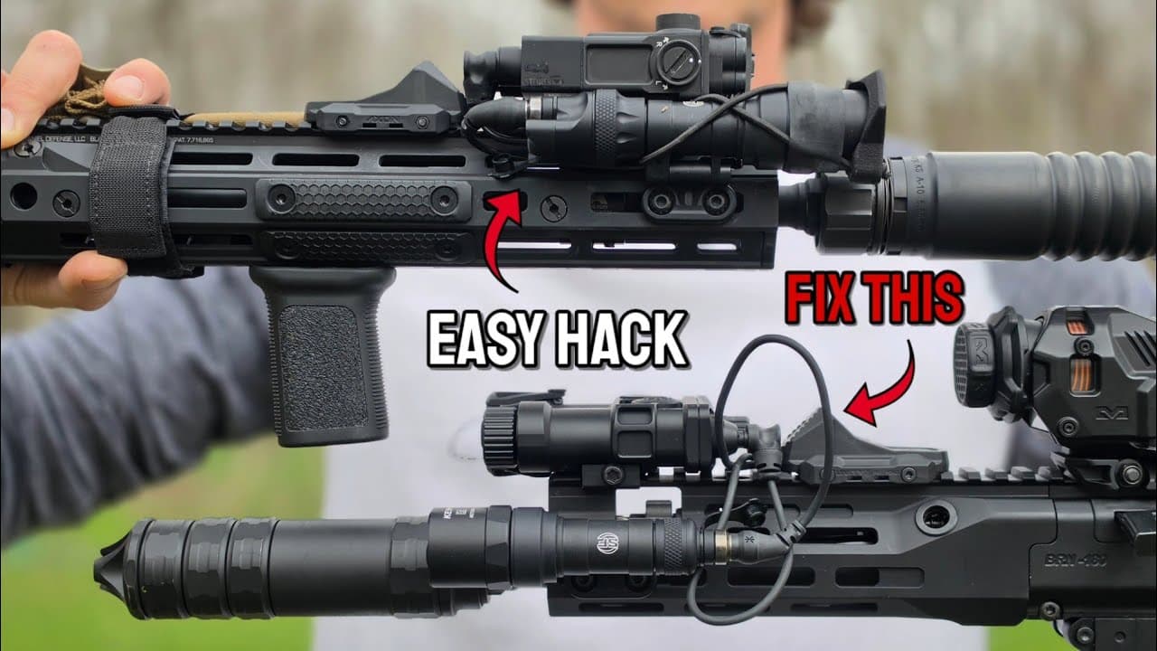 Fix Your AR15 Wires | Cable Management Hack
