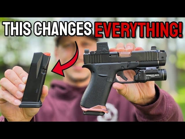 NEW 15 Round Glock 43x Mags (GAME CHANGER)
