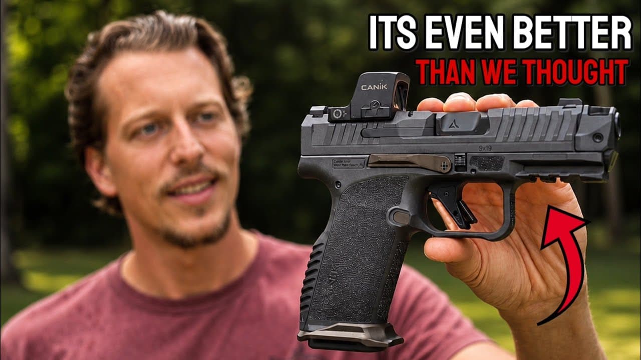 Best Handgun of 2026 | Canik Prime Radian (FIRST LOOK)