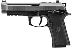 Beretta 92XI 9mm Full-Size Optic Ready Pistol with Stainless Slide