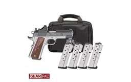 Springfield Armory Ronin 1911 Gear Pac Blued / Stainless 9mm 4.25" Barrel 9-Rounds w/ Viridian RFX11, 4 Mags