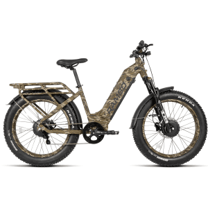 Rambo Bikes KRU3.0-ODG Krusader 3.0 OD Green 500W Hub Motor Up to 28mph Speed