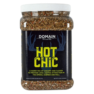 DOMAIN OUTDOORS Hot Chick 1/2 Acre Perennial Deer Food Plot Mix