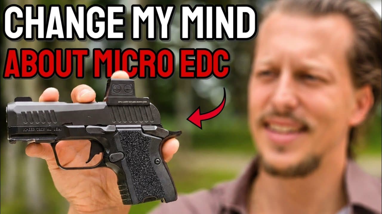 Small 2011 That Doesnt Suck | Kimber CDS9 (First Look)