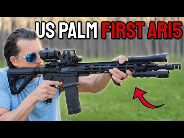 US Palm New AR15 | Storm CAT4 (FIRST LOOK)