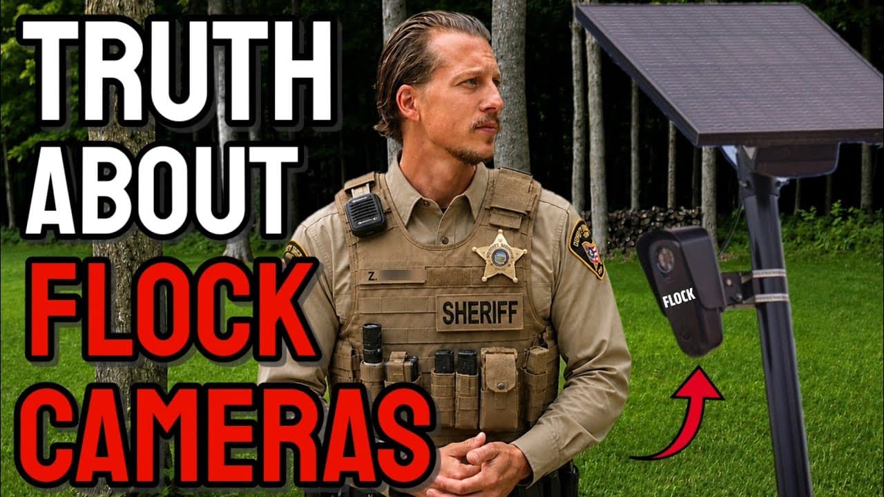Truth About Flock Cameras | From a Cop