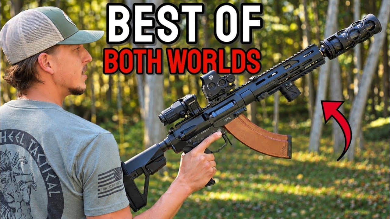 AR15 & AK47 Combination | Araq S Grand Power (FIRST LOOK)