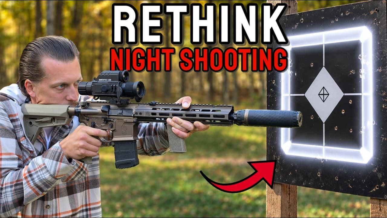 Must Have Target For Night Shooting