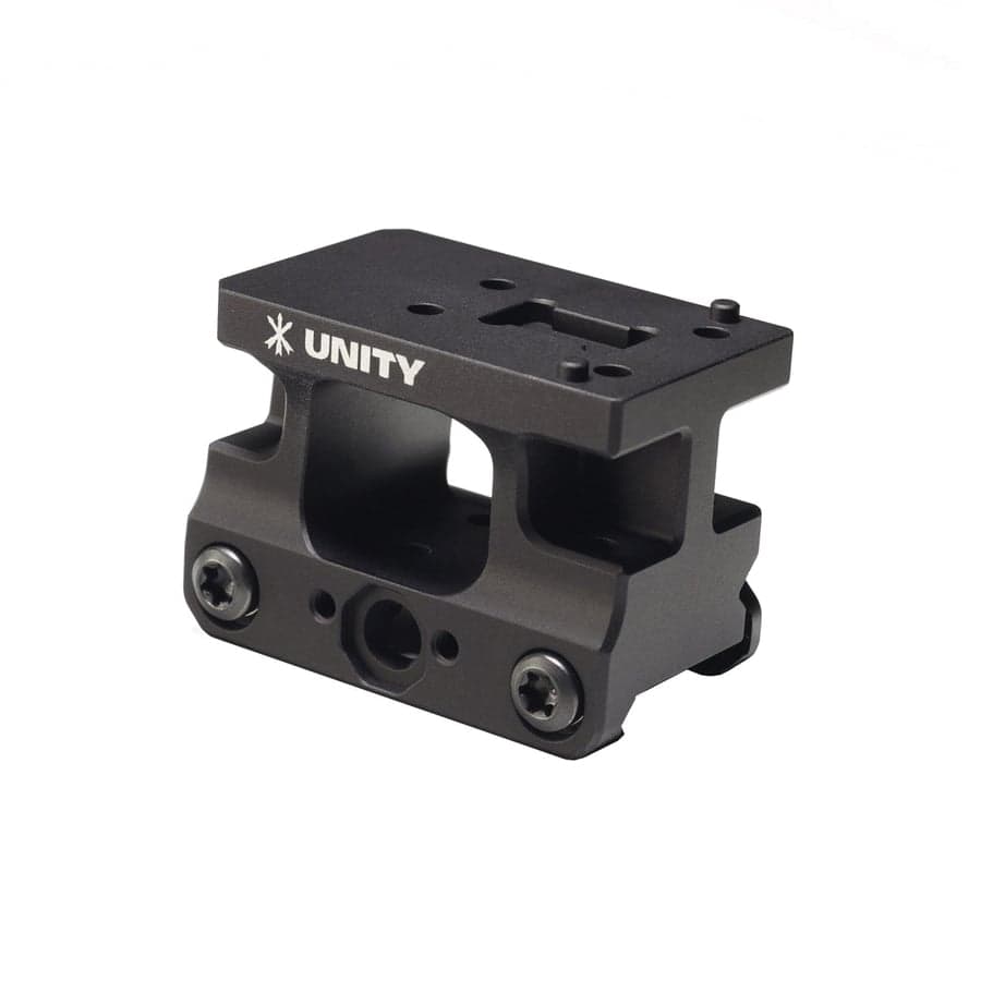 Unity Tactical Fast AEMS Riser Mount 1.30" Picatinny Rail - Precision Optic Riser - FST-AEMB
