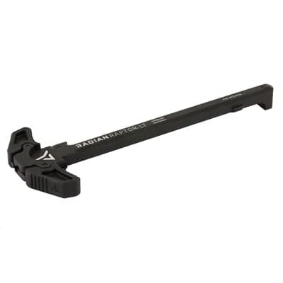 Radian Raptor-LT Ambi Charging Handle 5.56 for AR-15/M16, Blk - R0148