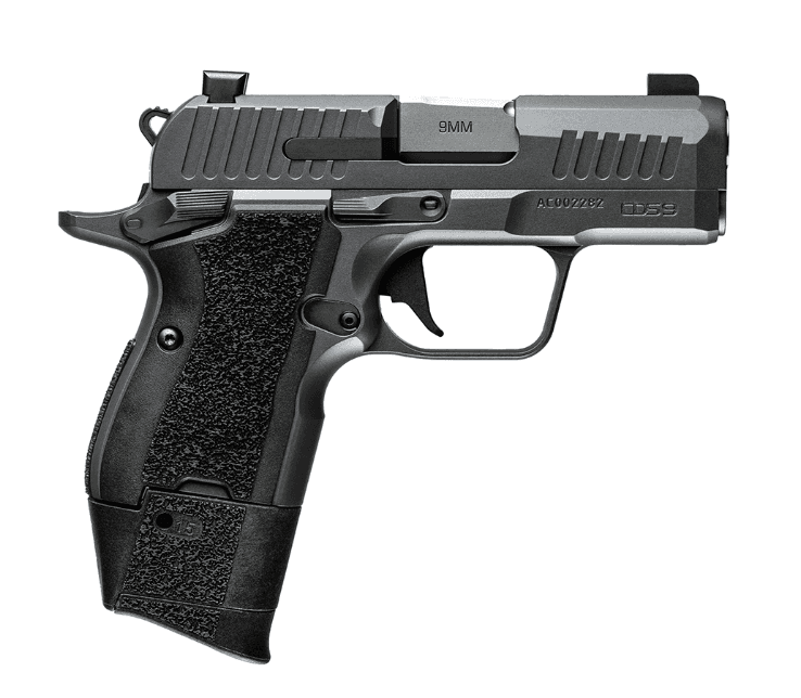 Kimber CDS9 Classic 3.18" 9MM 15rd Pistol, Black/Gray - 3600012
