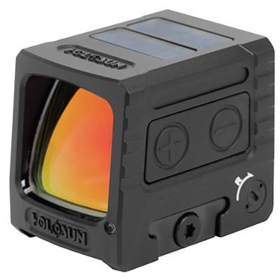 Aems-Macro Enclosed Pistol Refelx Sight - Aems Macro Enc Pistol Green Dot Sight 2moa Dot/32 Moa Circle
